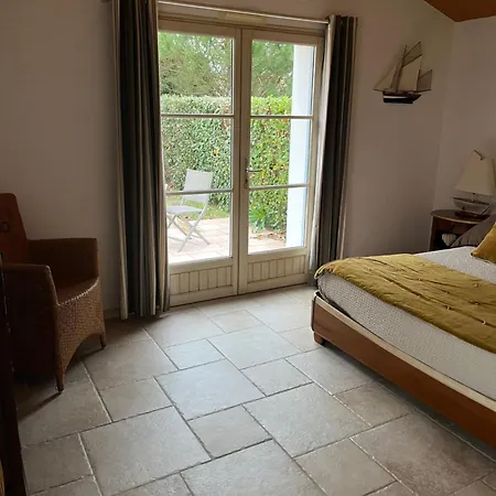 Bed & Breakfast Les Chenes Verts Noirmoutier-en-l'Ile